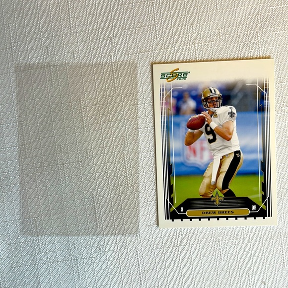 Drew Brees Donruss Trading Cards - Picture 3 of 4